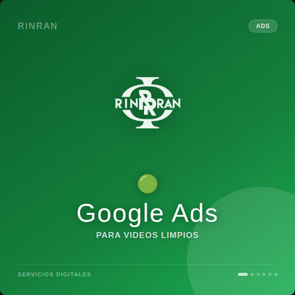 Campañas Google Ads para Videos Limpios